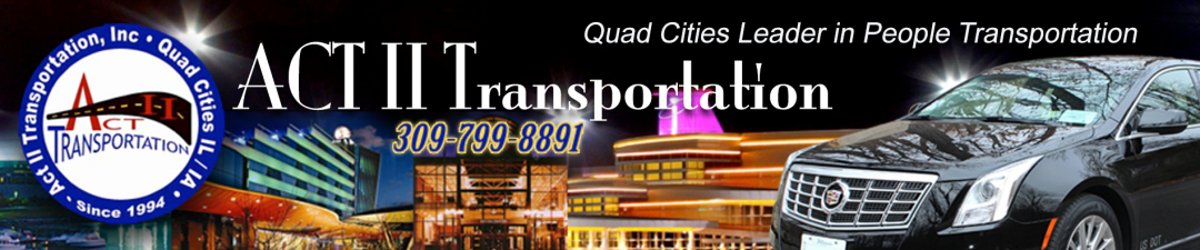 shuttle to chicago airport from quad cities